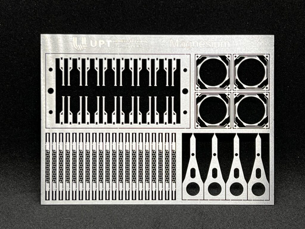 magnesium etching