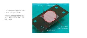 Micro Metal Socket 高速応答性　高速信号　5G 半導体テストソケット　ラバーシート　小型コンタクト　狭ピッチ　高電流　タッチダウン　５万回　低背　低荷重　高寿命 ソケット　アライメント