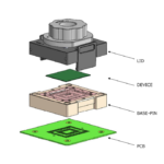 コンタクトプローブの接触不良を解消する高周波対応ソケット