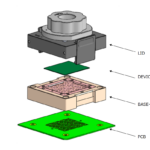 コンタクトプローブの接触不良を解消する高周波対応ソケット