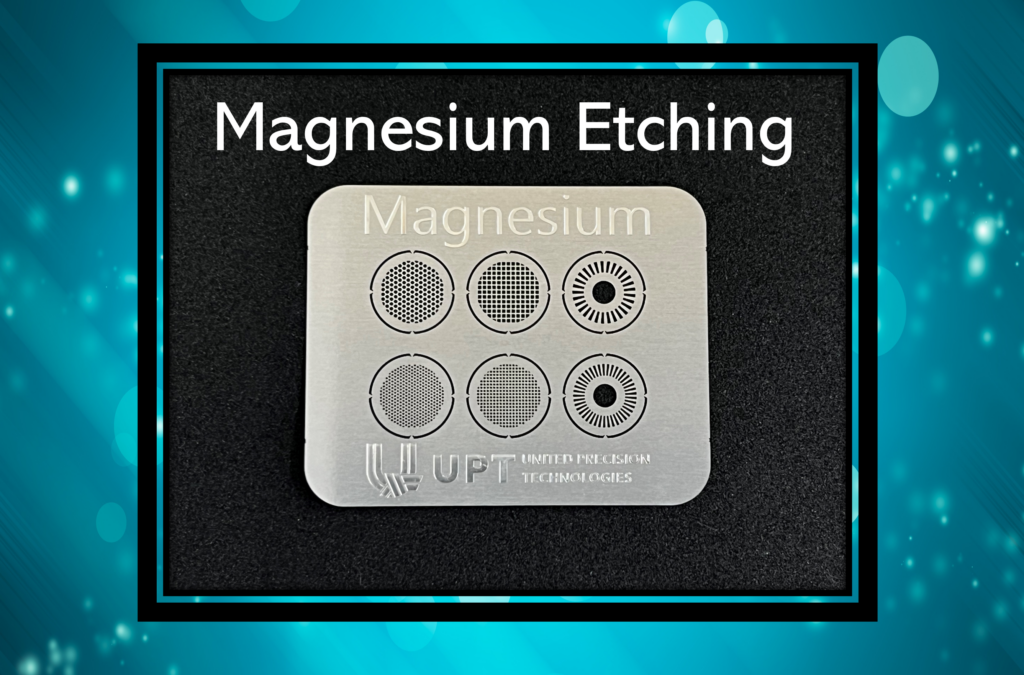 マグネシウム合金のフォトエッチング加工 技術 UPT｜ユナイテッド・プレシジョン・テクノロジーズ株式会社