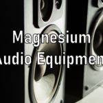magnesium audio equipment by photo etching