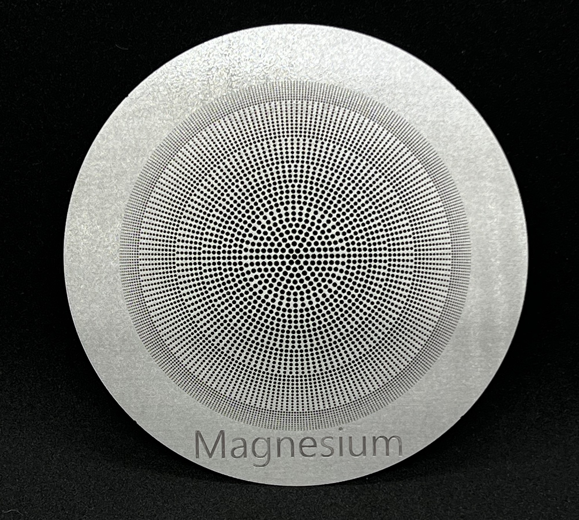 Magnesium Audio Equipment by Photo Etching United Precision